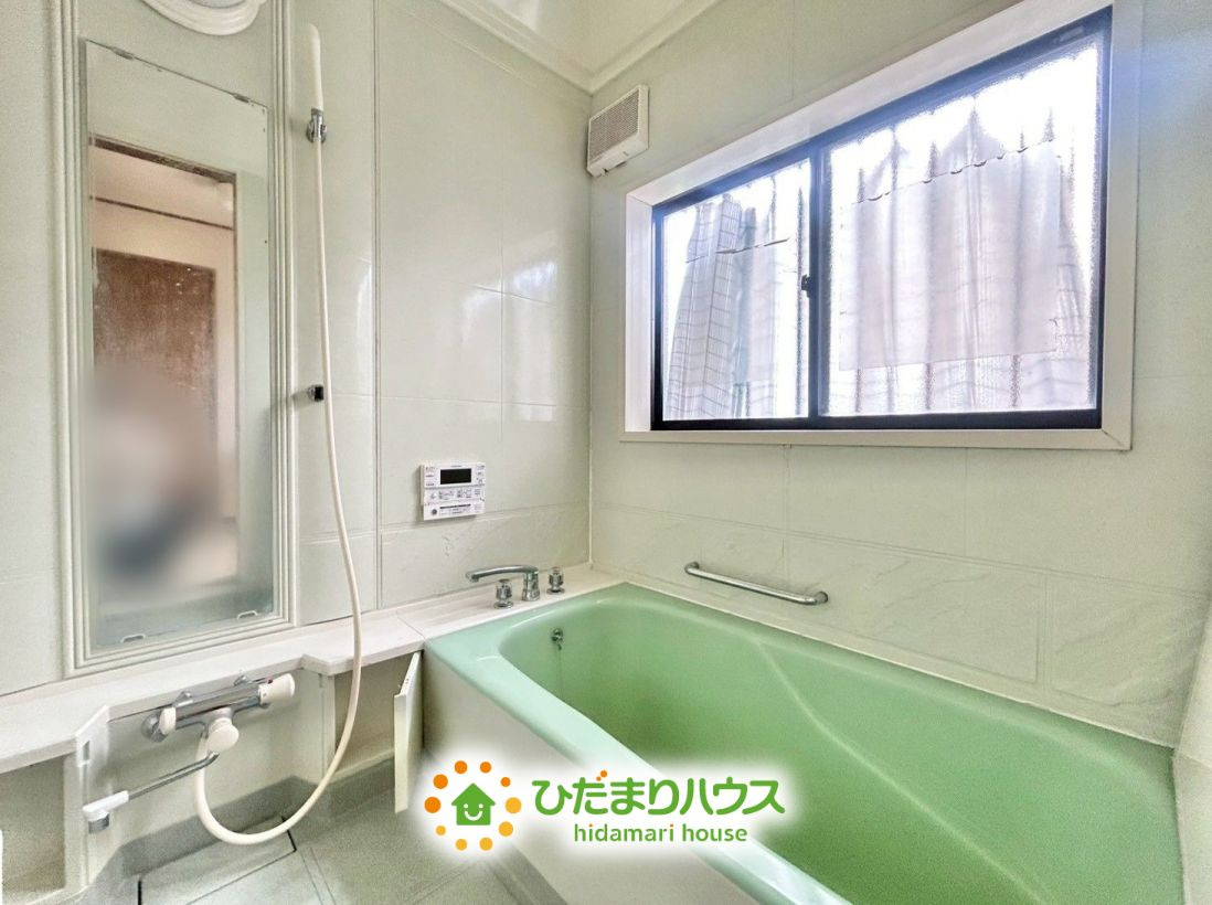 明るく清潔感のある浴室です！