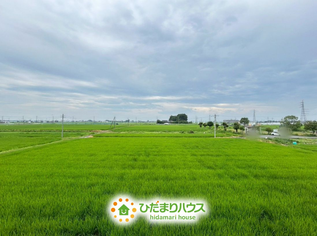 長閑な田園風景が広がるご物件です！気持ちの良い風が吹いてきます♪