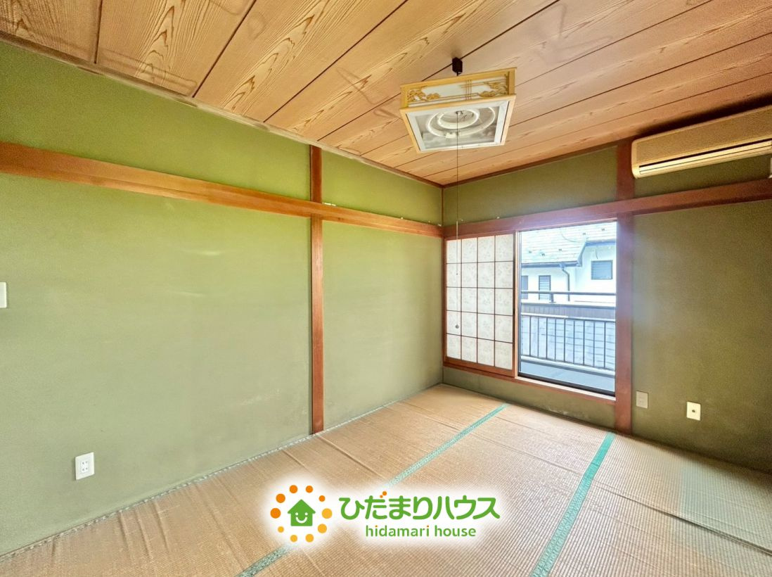 日当たりの良い2階の和室です！