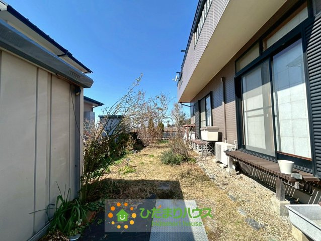 家庭菜園を楽しめるお庭です♪
