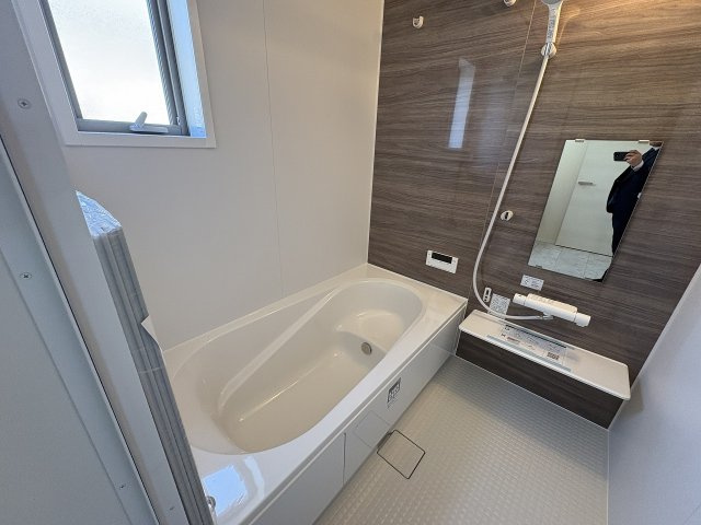 現地写真。浴室です。