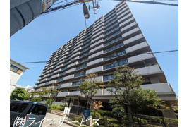 レックスシティウィング大阪の外観