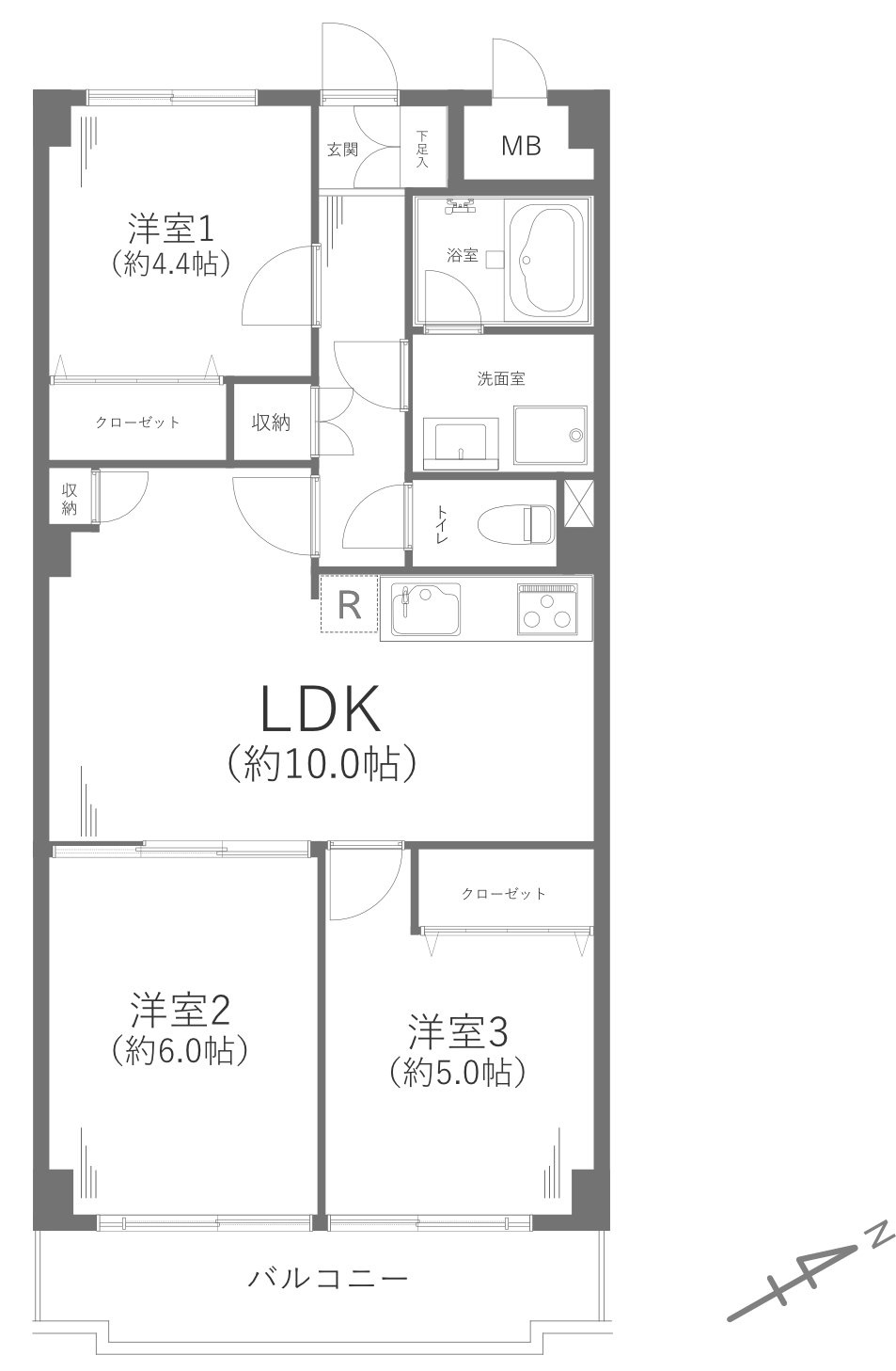 間取り：314002696742