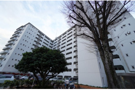 南浦和センチュリーマンションの外観