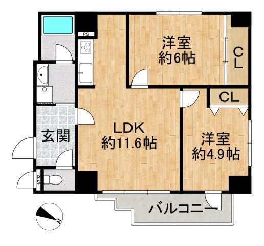 間取り：327002161143