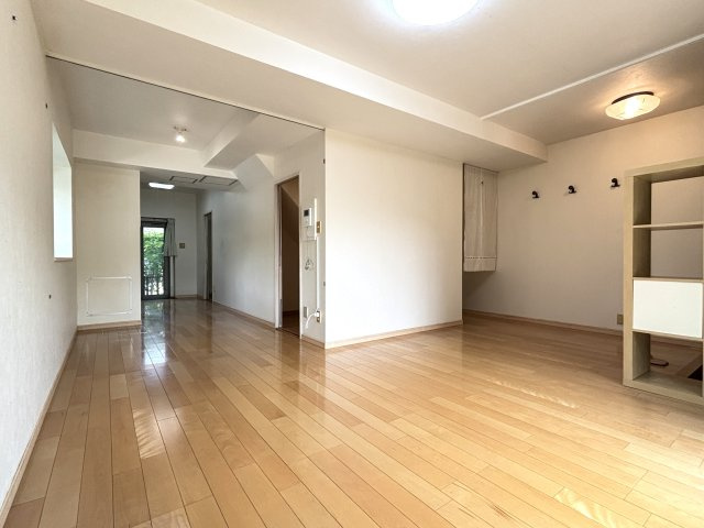 角部屋につき2面採光
