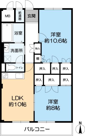 間取り：328000652239