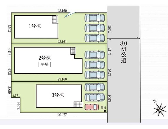 区画図