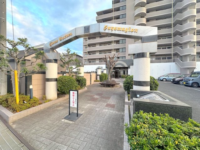 エントランス外