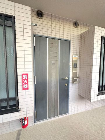 玄関外