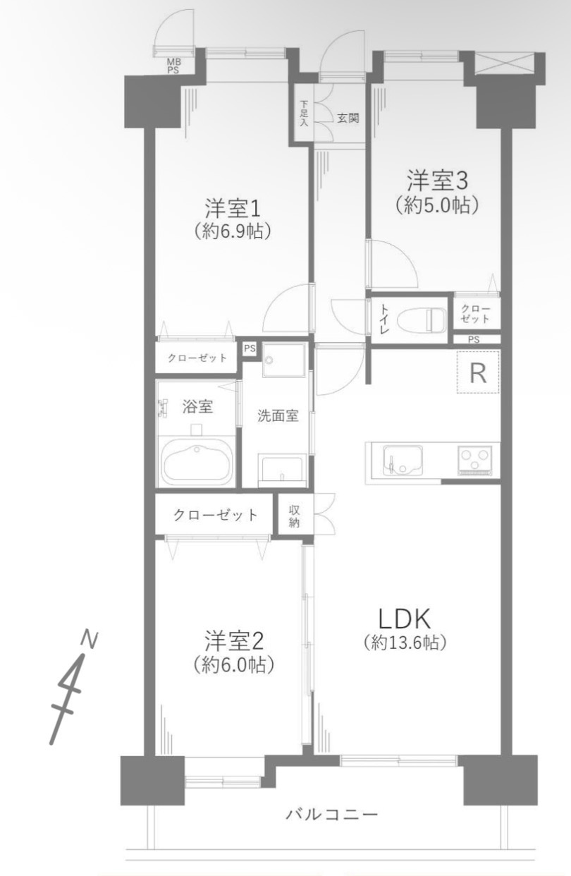 間取り：311002394830