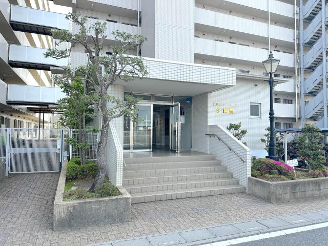 エントランス外