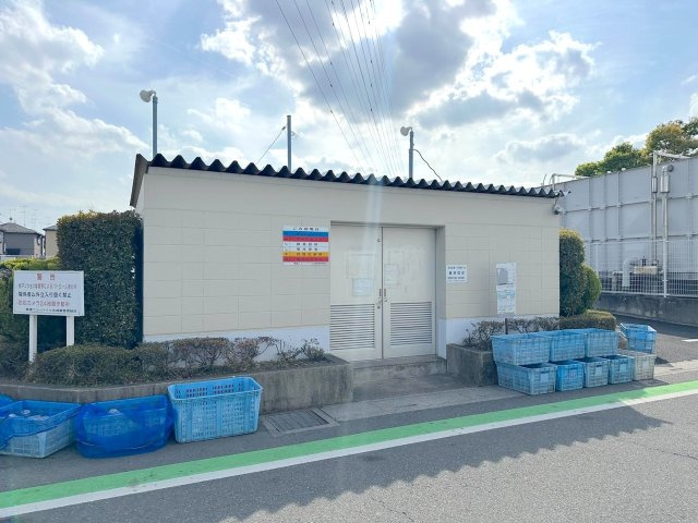 ゴミ置き場