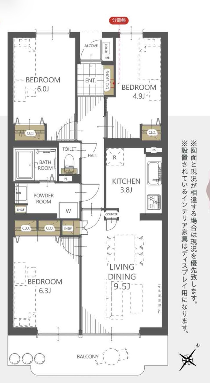 間取り：311002394835