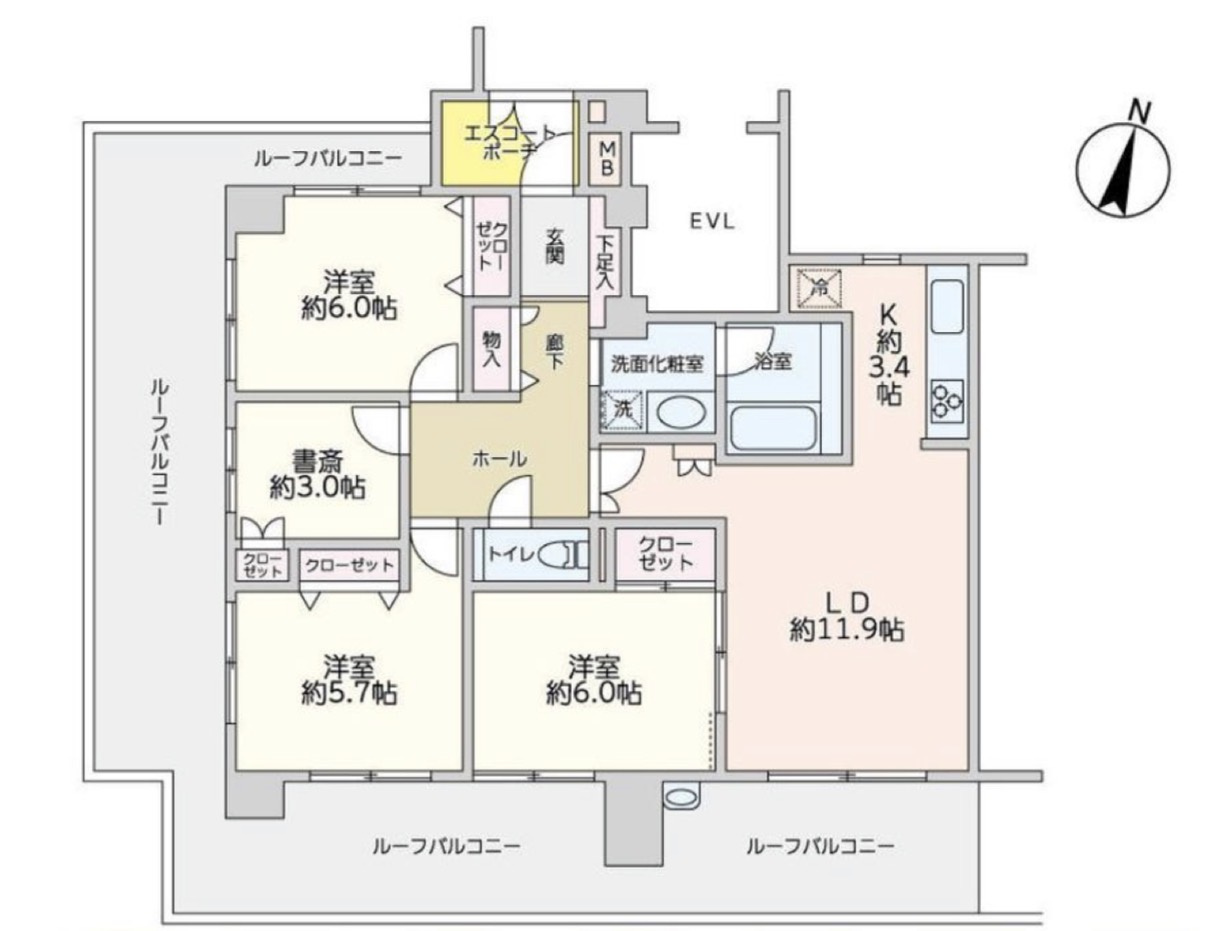 間取り：311002396065