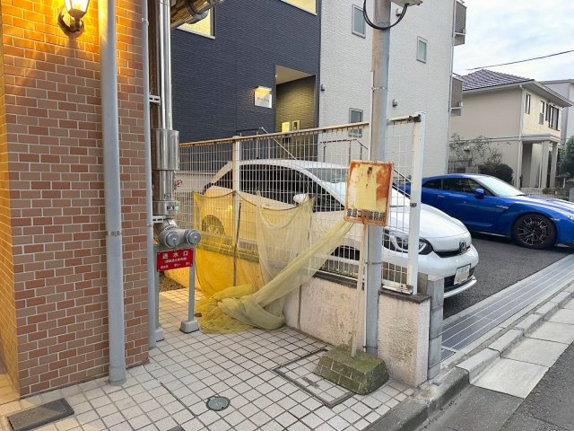 ゴミ置き場