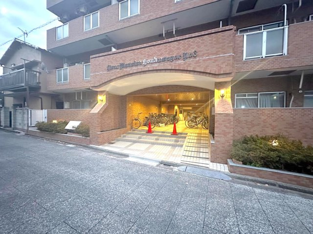 エントランス外