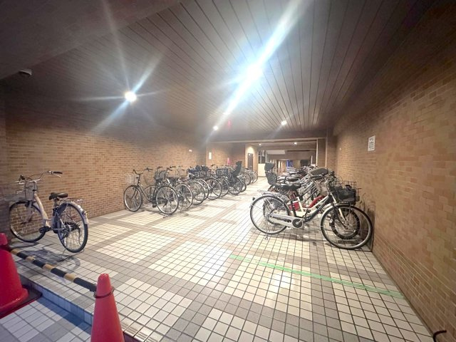 駐輪場