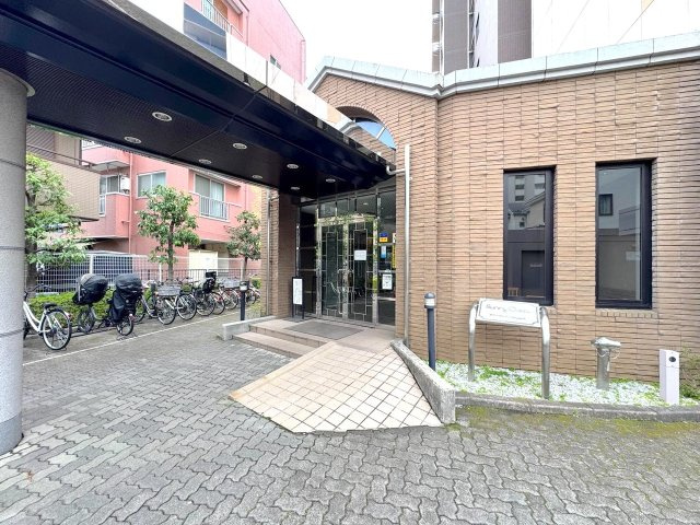 エントランス外