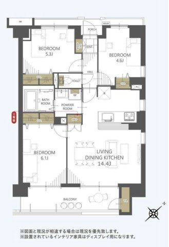 間取り：311002395850