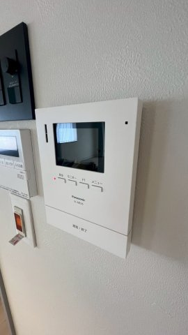 TVモニター付インターホン