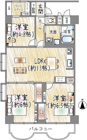間取り