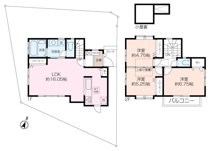 間取り：314002652344