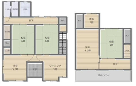 間取り：327002792079