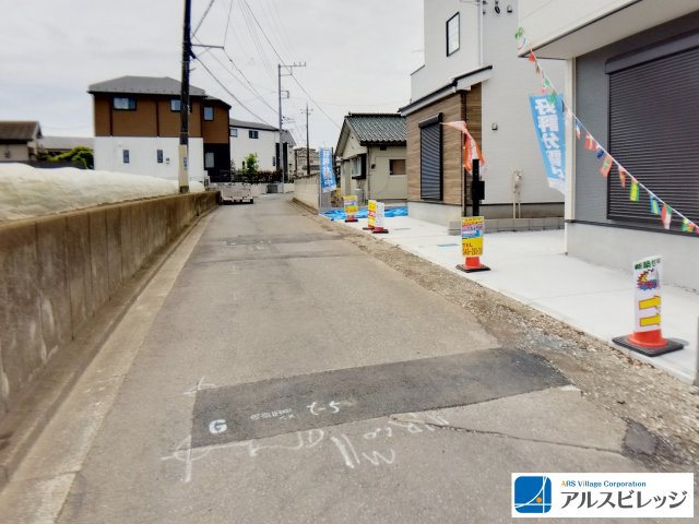 前面道路幅4.0ｍ