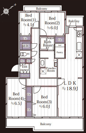 間取り：311002291375
