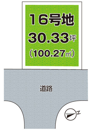 区画図：327002170087