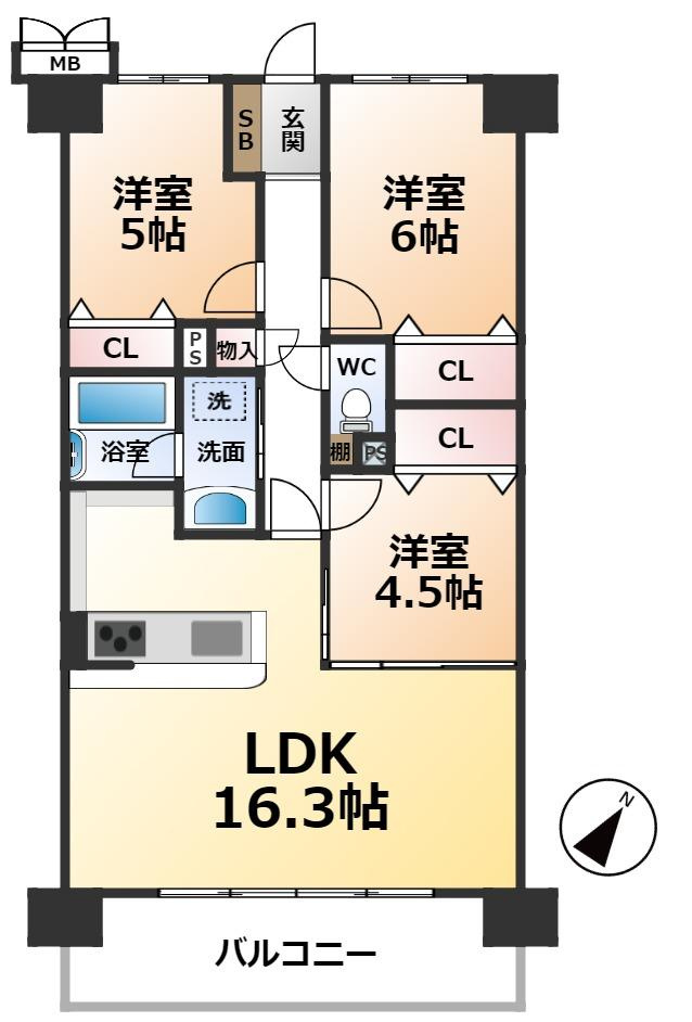 間取り：323000520683