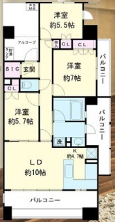 間取り：313004768773