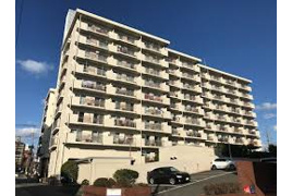 日商岩井第6緑地公園マンションの外観