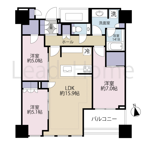 間取り：313004532744