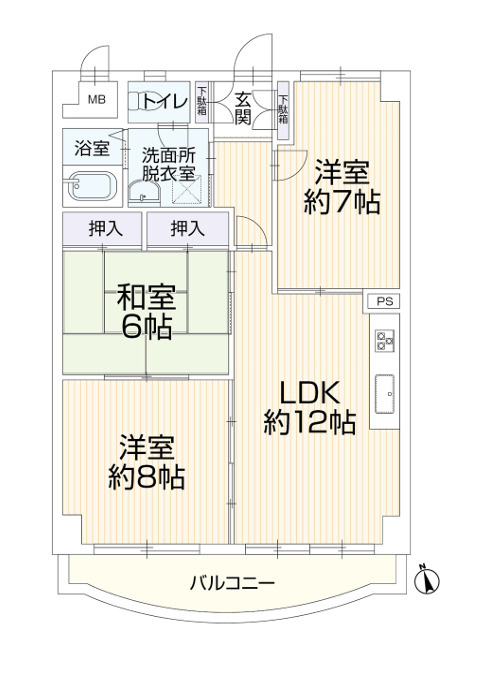 間取り：313004605999