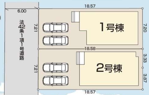 区画図