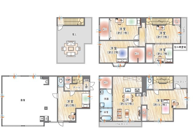 間取り：327002164034