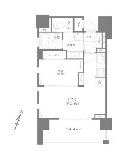 間取り：313004849833