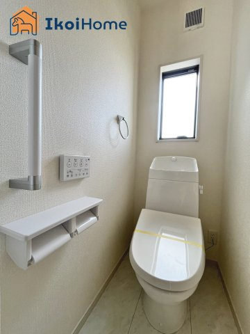 ◆同社施工例◆トイレが2か所あるので夜中も安心です。朝のトイレ渋滞も心配いりません。