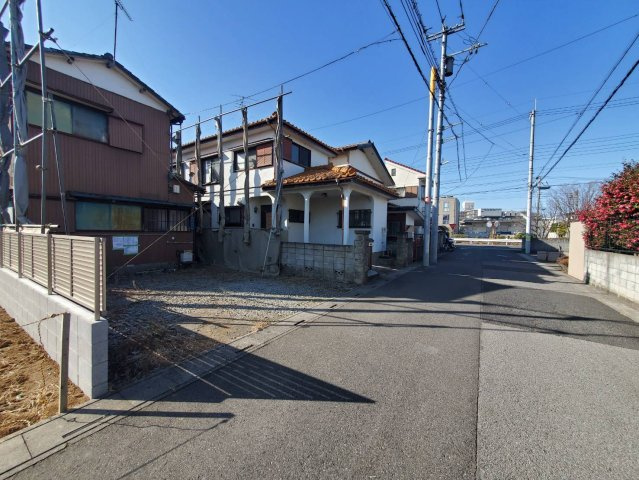 前面道路含む現地写真