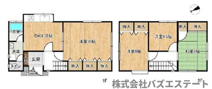 間取り：328000629299