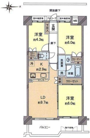 間取り：313004483661