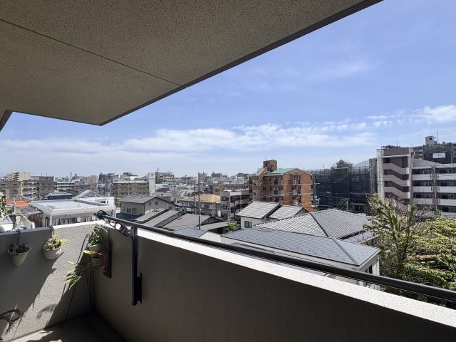 開けた眺望が魅力です