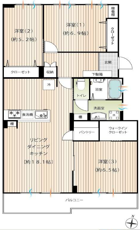 間取り：314002499746