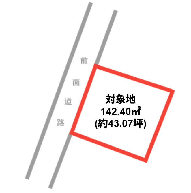 区画図：343000086806