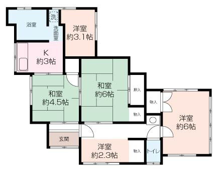 間取り：314002799065
