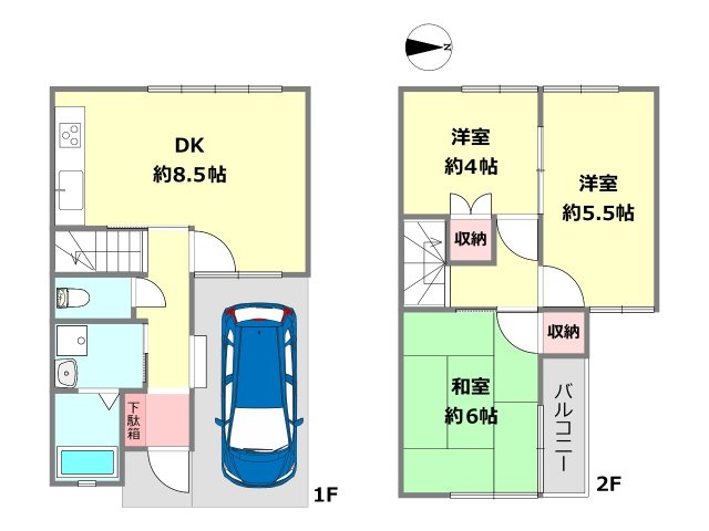 間取り：328000619852