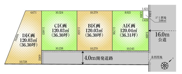 区画図：311002276192