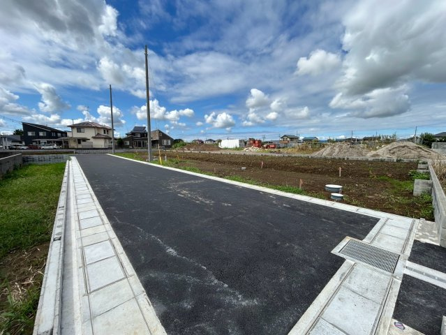 分譲地内開発道路現地写真（2026/09/05撮影）
